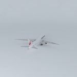 Japan Airlines Boeing 787 9 Dreamliner JA861J  2015 Wi-Fi Dome