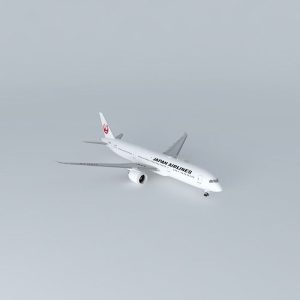 Japan Airlines Boeing 787 9 Dreamliner JA861J  2015 Wi-Fi Dome