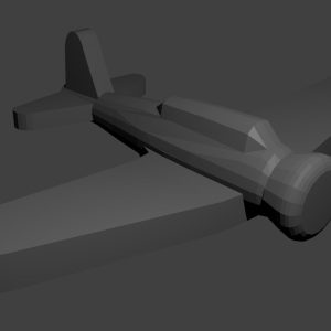 japanese-b5n-kate-torpedo-bomber-3d-model-obj-mtl-stl