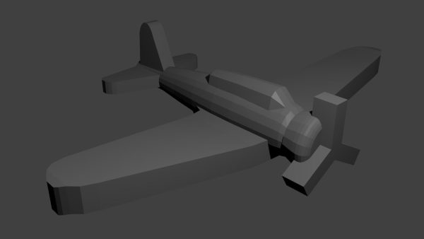 Japanese B5N Kate Torpedo Bomber