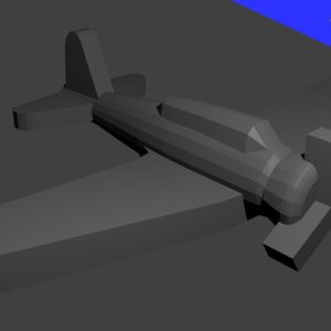 Japanese B5N Kate Torpedo Bomber