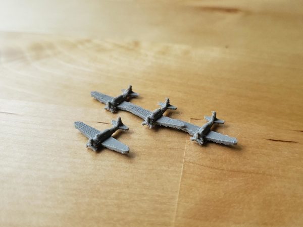 Japanese B5N Kate Torpedo Bomber