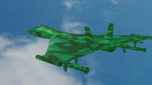 Jet fighter