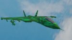 Jet fighter