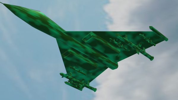 Jet fighter