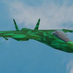 Jet fighter