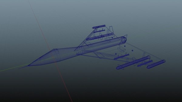 Jet fighter