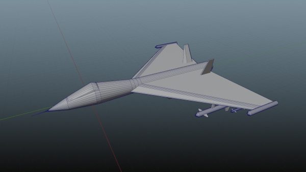 Jet fighter