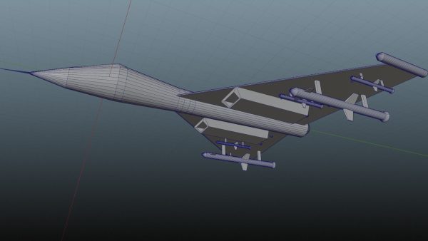 Jet fighter