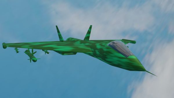 Jet fighter