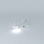 Jet fighter template NEG