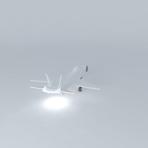 Jet fighter template NEG