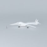 Jet fighter template NEG