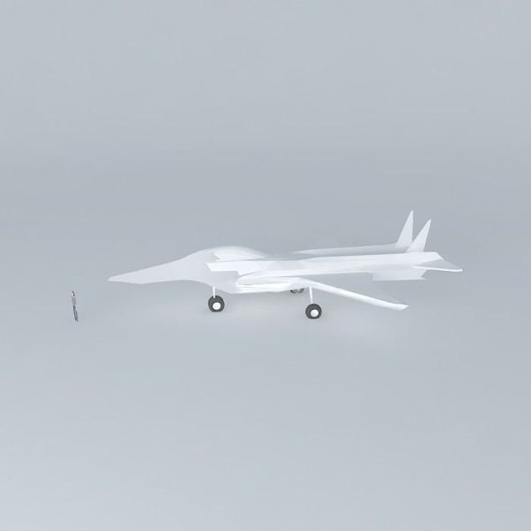 Jet fighter template NEG