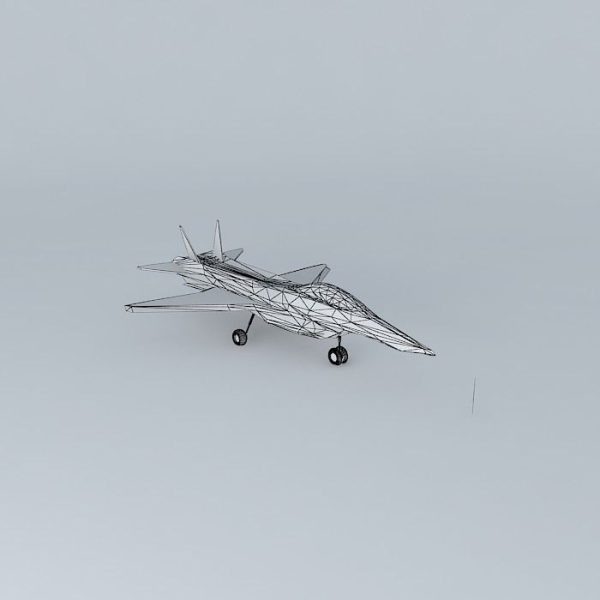 Jet fighter template NEG