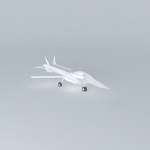 Jet fighter template NEG