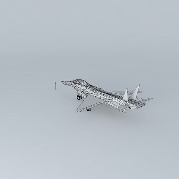 Jet fighter template NEG