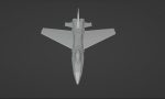 Jet Low Poly 3d Model two fighter jets