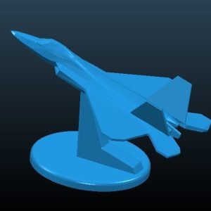 Jetonstand fighter jet
