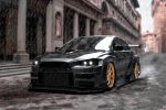 Lancer evo widebody