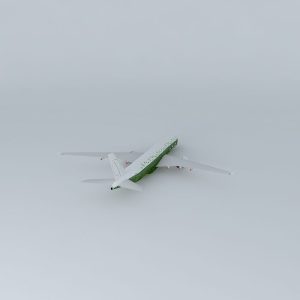 leaf-airbus-a350xwb-3d-model-max-obj-3ds-fbx-stl-dae