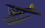 Lockheed Vega with floats