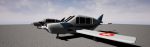 Low poly plane set
