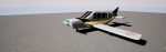 Low poly plane set