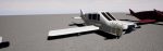 Low poly plane set