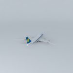 Lufthansa Boeing 747 830 60th Anniversary Retro Livery D ABYT 2015 Wi-Fi Dome
