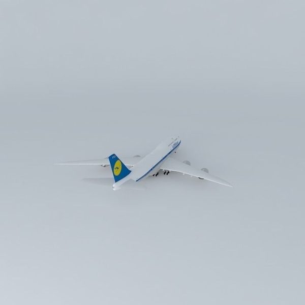 Lufthansa Boeing 747 830 60th Anniversary Retro Livery D ABYT 2015 Wi-Fi Dome