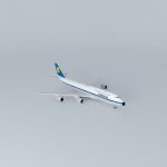 Lufthansa Boeing 747 830 60th Anniversary Retro Livery D ABYT 2015 Wi-Fi Dome