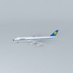 Lufthansa Boeing 747 830 60th Anniversary Retro Livery D ABYT 2015 Wi-Fi Dome