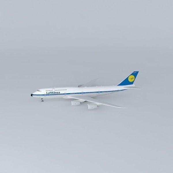 Lufthansa Boeing 747 830 60th Anniversary Retro Livery D ABYT 2015 Wi-Fi Dome