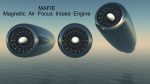 MAFIE mafia magnetic air focus injector engine