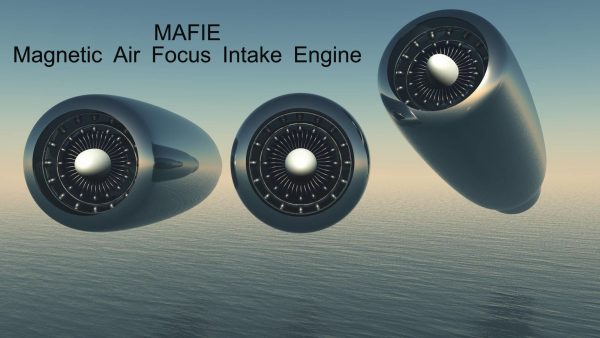 MAFIE mafia magnetic air focus injector engine