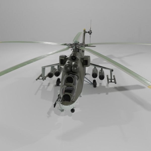 Mil Mi-24P Hind