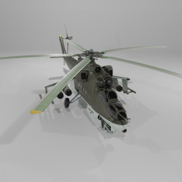 Mil Mi-24P Hind