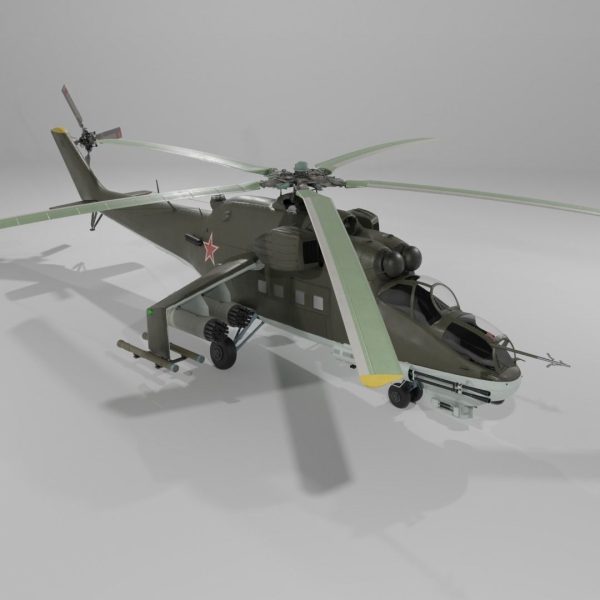 Mil Mi-24P Hind