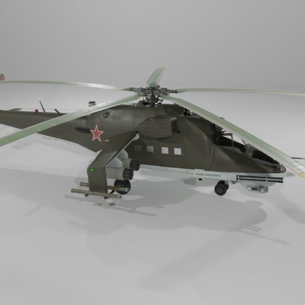 Mil Mi-24P Hind