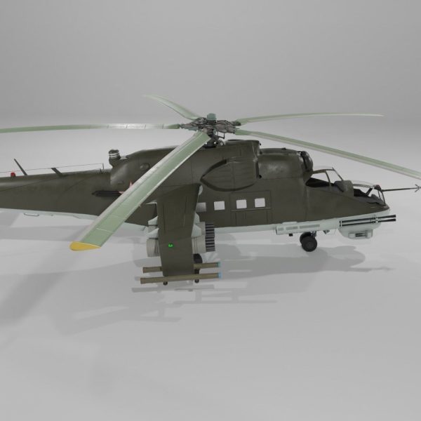 Mil Mi-24P Hind