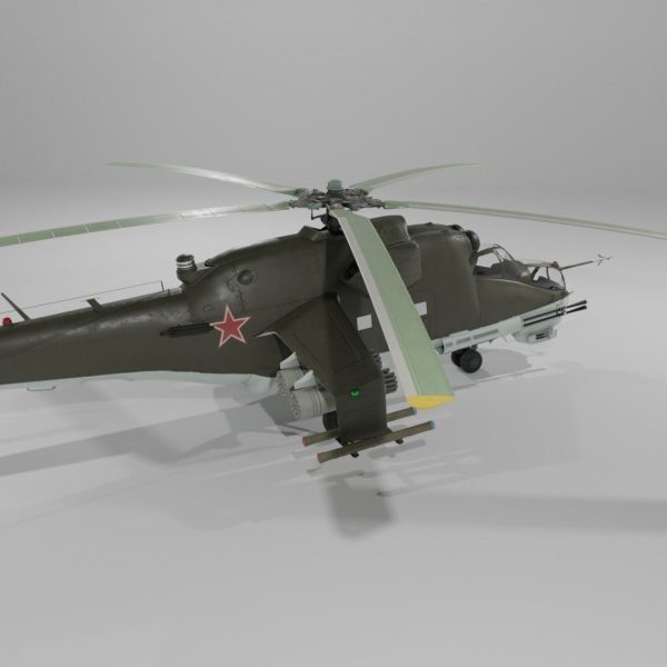 Mil Mi-24P Hind