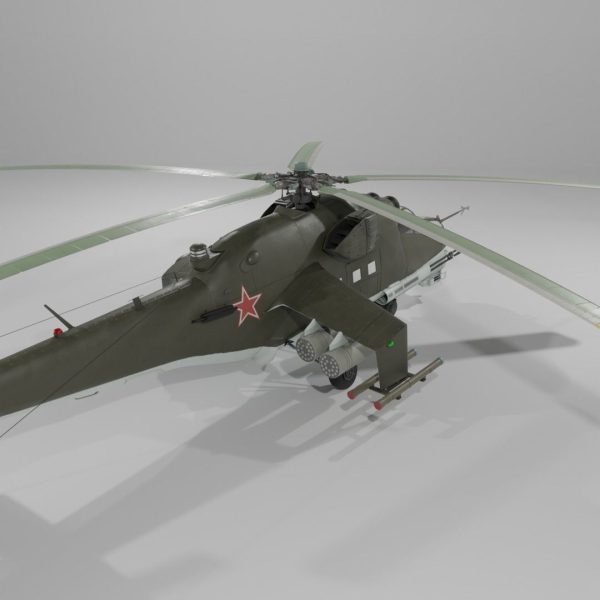 Mil Mi-24P Hind