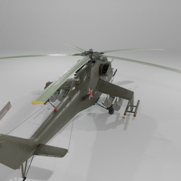 Mil Mi-24P Hind