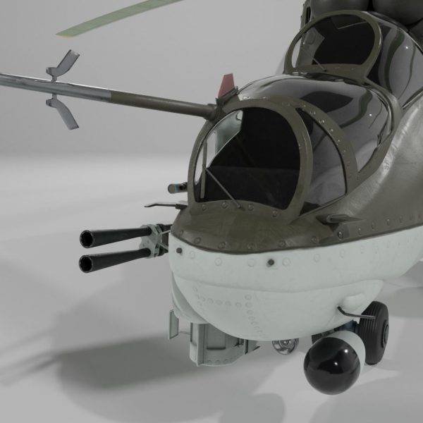 Mil Mi-24P Hind