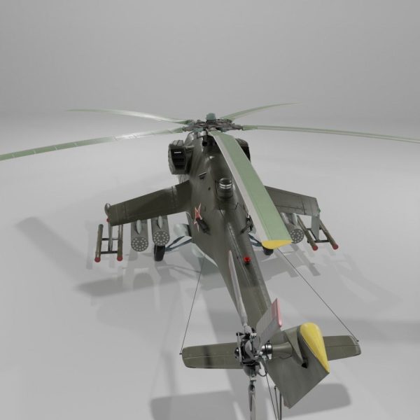 Mil Mi-24P Hind