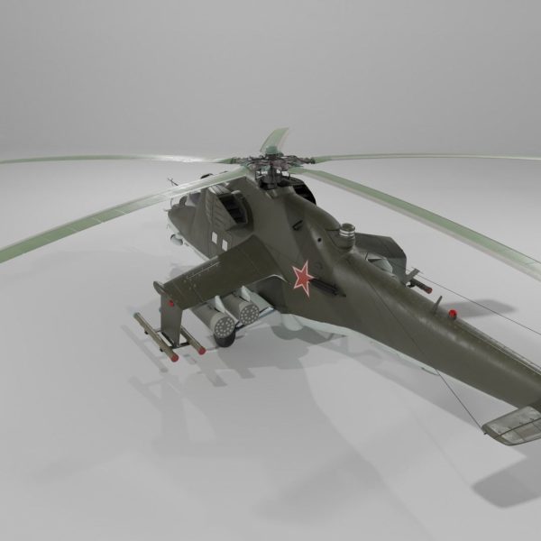 Mil Mi-24P Hind