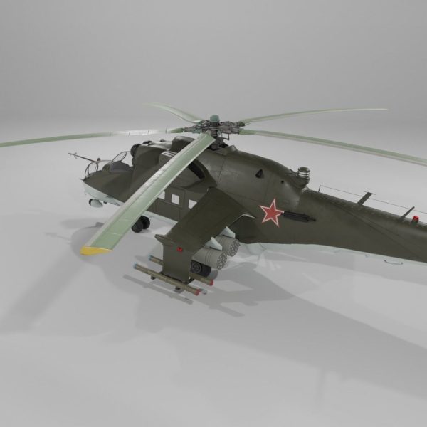 Mil Mi-24P Hind