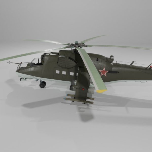 Mil Mi-24P Hind
