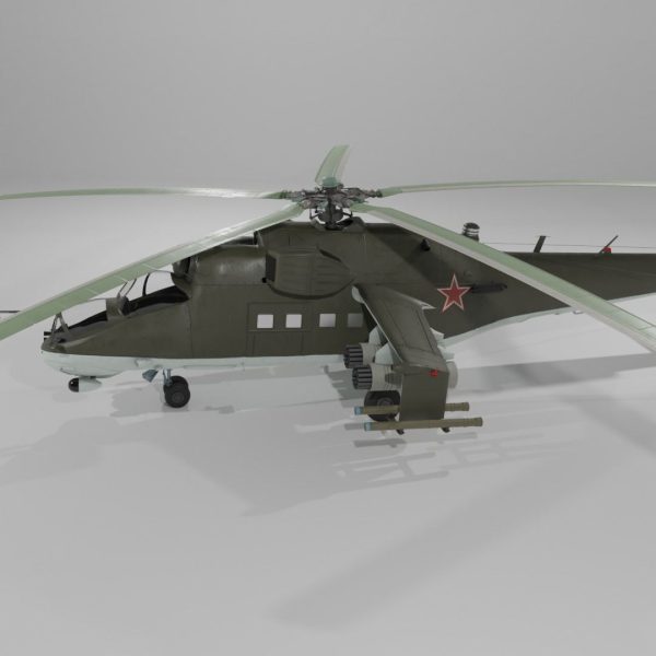 Mil Mi-24P Hind